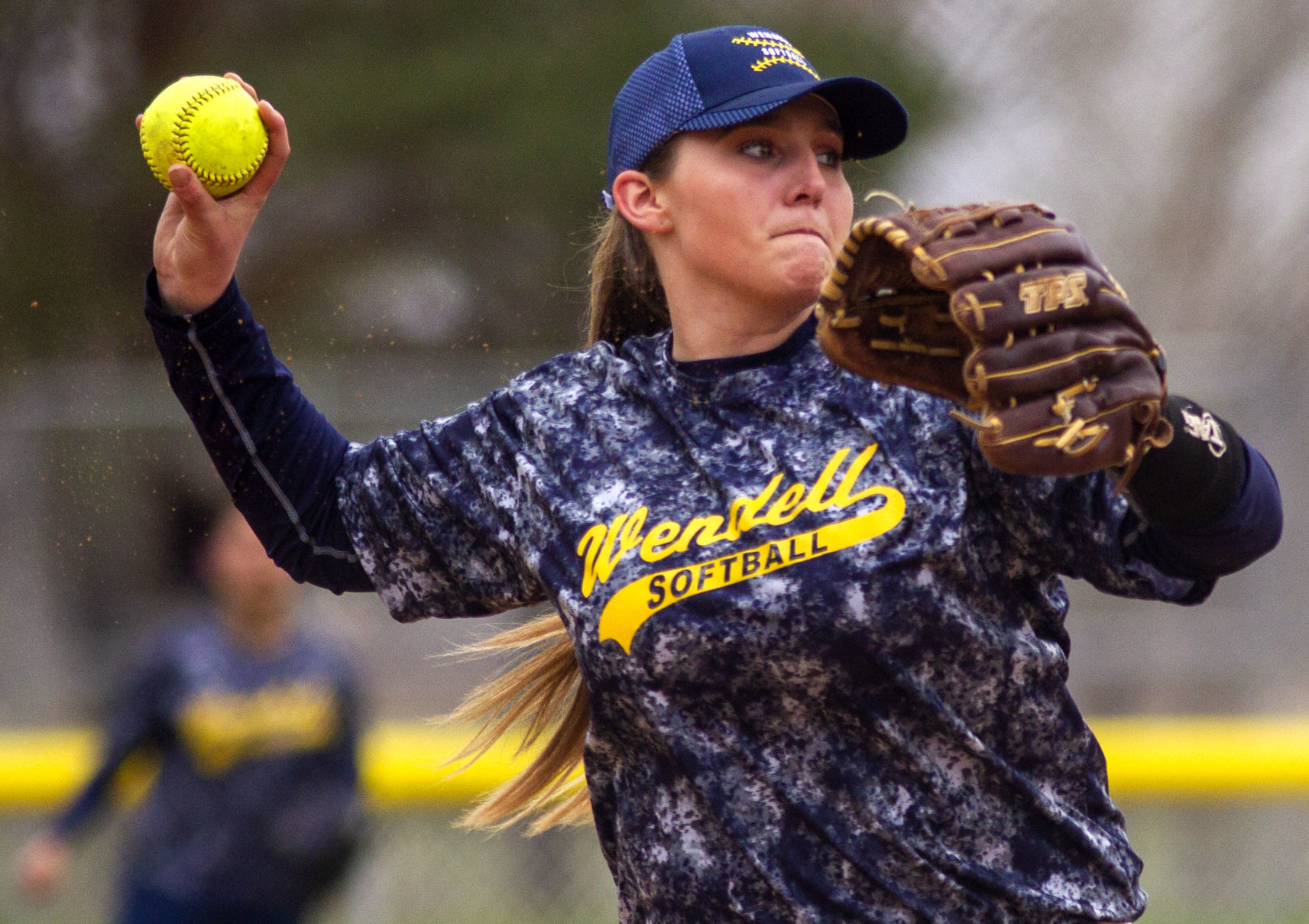 Wendell vs. Declo softball